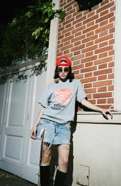 Remera RASPBERRY Negro