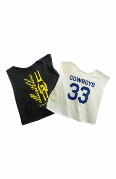 Musculosa COWBOY Negro