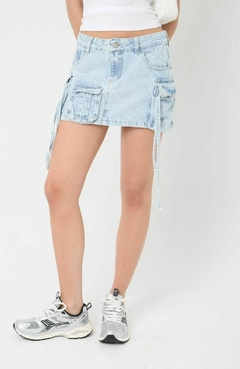 Mini Cargo SANTORINI Denim