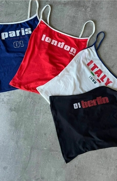 Musculosa ATLAS