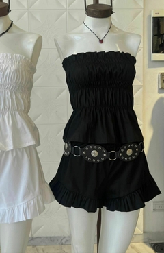 Short BENGI Blanco - tienda online