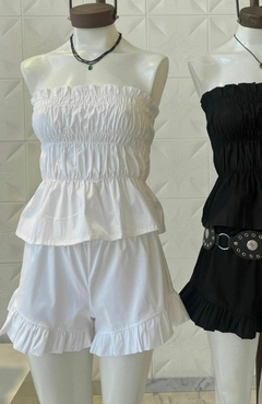 Short BENGI Blanco - PAŠKA store