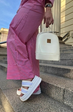 Mochila BARCELONA Blanco - PAŠKA store