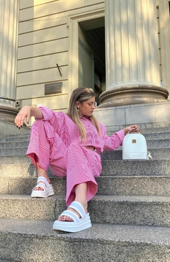 Mochila BARCELONA Blanco - tienda online