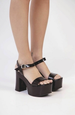 PILAR Negro/Charol - tienda online