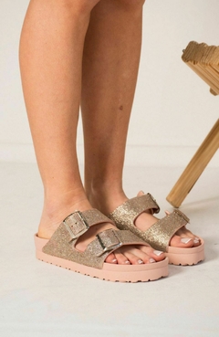 BIRK Nude Glitter