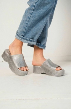 BUZIOS Plata Glitter