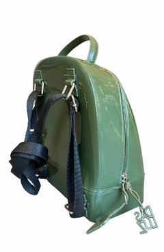 Mochila BARCELONA Verde Militar en internet