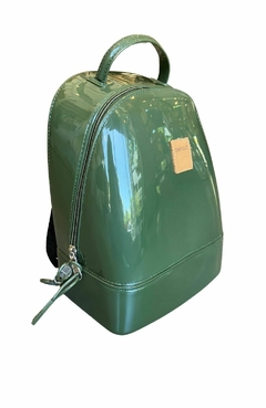 Mochila BARCELONA Verde Militar - comprar online