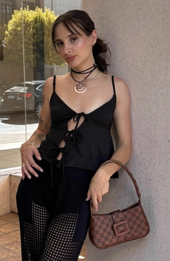 Top WENDY Negro - comprar online