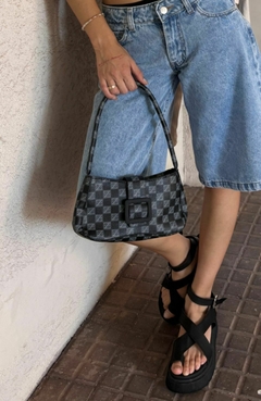 Cartera CAR Negro - comprar online