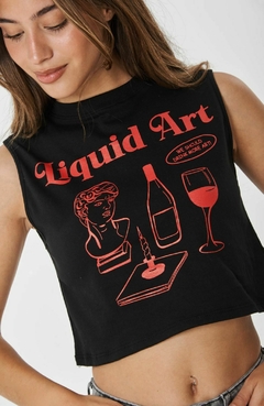 Musculosa LIQUID ART en internet