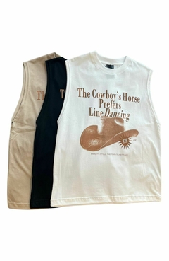 Musculosa THE COWBOYS - comprar online