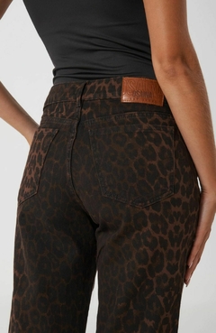 Pantalon Recto TOLON Leopardo en internet