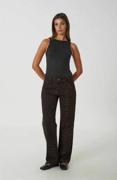Pantalon Recto TOLON Leopardo - PAŠKA store