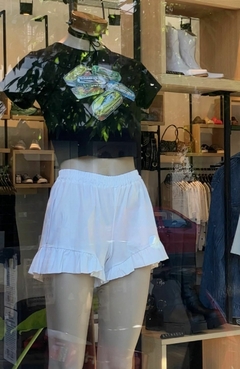 Short BENGI Blanco - comprar online