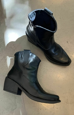 Texana SANT BAJA Negro - comprar online