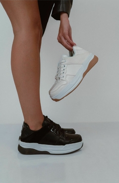 DENVER Blanco/Croco - tienda online