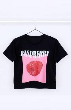 Boxy Tee RASPBERRY - comprar online