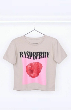 Boxy Tee RASPBERRY en internet