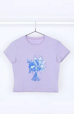 Baby Tee RAMO - tienda online