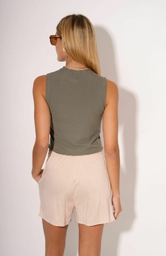 Musculosa MARTU Negro en internet
