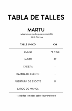 Musculosa MARTU Negro - PAŠKA store