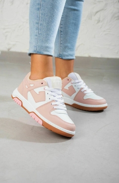 FARREL Beige/Rosa - comprar online