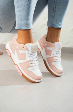 FARREL Beige/Rosa - tienda online