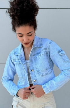 Campera MILLER Denim - tienda online