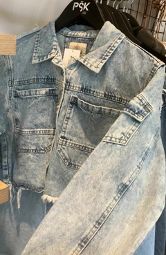 Campera MILLER Denim en internet