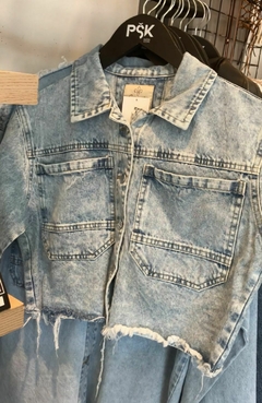 Campera MILLER Denim - PAŠKA store