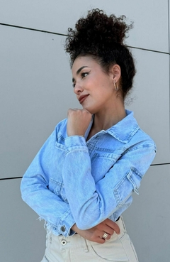 Campera MILLER Denim - comprar online