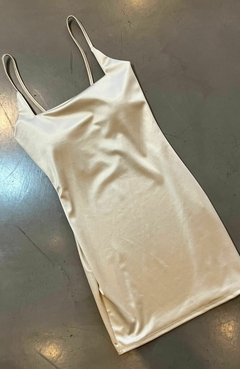 Vestido MALTA Crudo