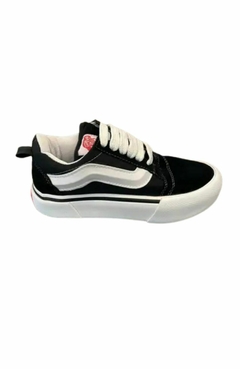 VANS PLATAFORMA Negro
