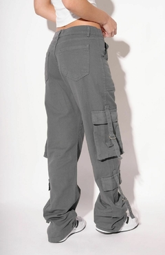 Pantalon Cargo CHRISTIAN Gris en internet