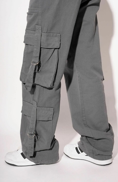 Pantalon Cargo CHRISTIAN Gris - comprar online