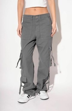 Pantalon Cargo CHRISTIAN Gris