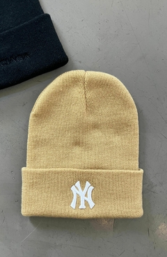 Gorro NY Beige - comprar online