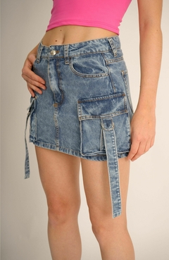 Mini Cargo ELSA Denim