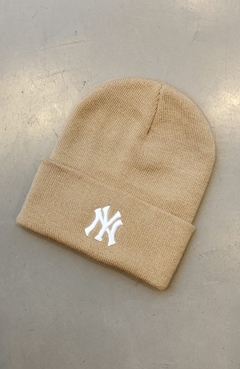 Gorro NY Beige