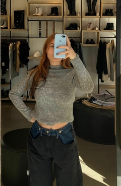 Polera LANILLA Gris en internet