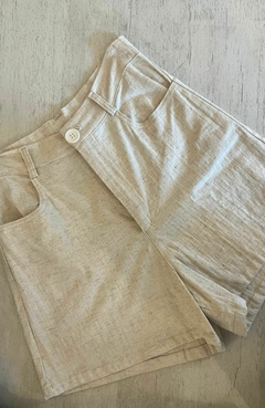 Short SASTRERO Beige