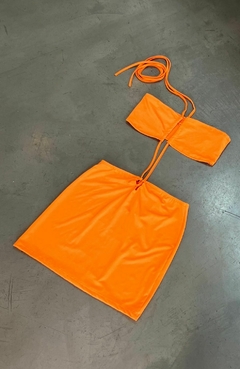 Vestido LUPE Naranja