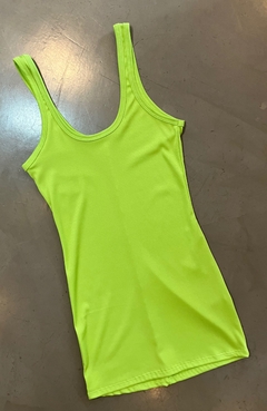 Vestido U COTTON Verde