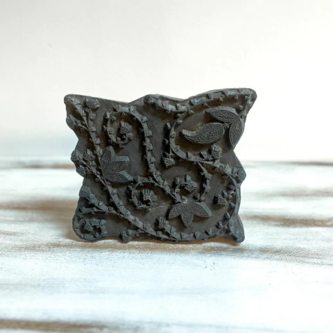 ESTAMPA BLOCK PRINT ANTIGUA - Lotusdeco