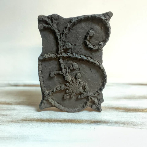 ESTAMPA BLOCK PRINT ANTIGUA - tienda online