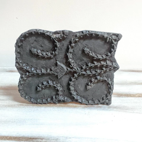 ESTAMPA BLOCK PRINT ANTIGUA - Lotusdeco