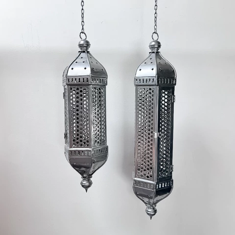 LÁMPARA FANAL MARROQUÍ DE TECHO - comprar online