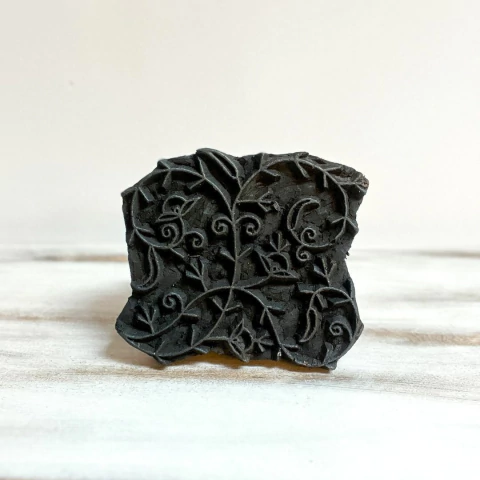 ESTAMPA BLOCK PRINT ANTIGUA - Lotusdeco